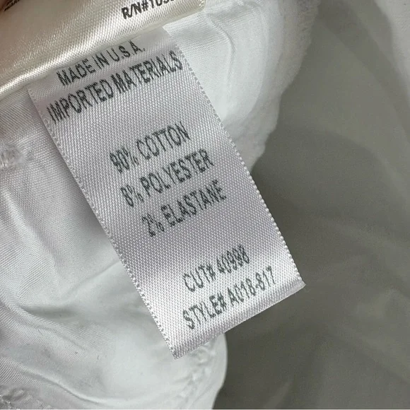 AGOLDE Sophie crop high rise Women's White Jeans - Picture 9 of 10